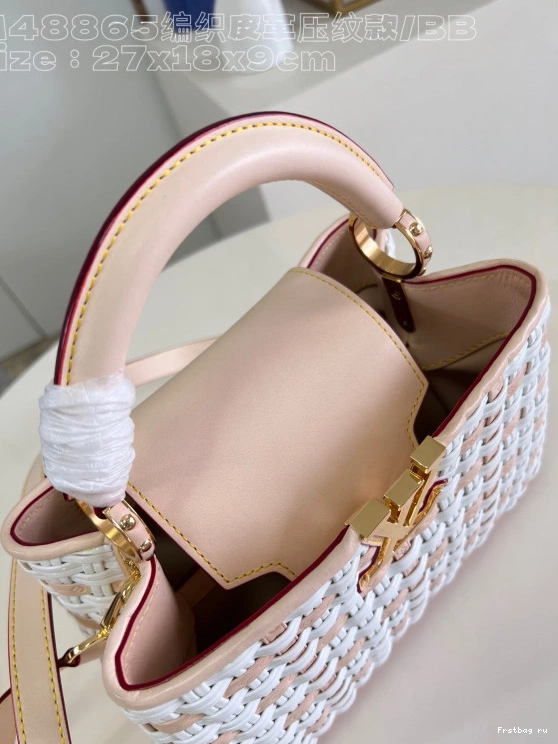 Frstbag ru LOUIS BB-27*18*9CM CAPUCINES VUITTON 0803